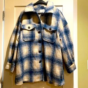 Avec Les Filles XL Shacket. EUC